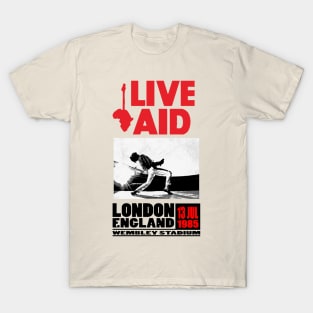 Live aid 1985 T-Shirt